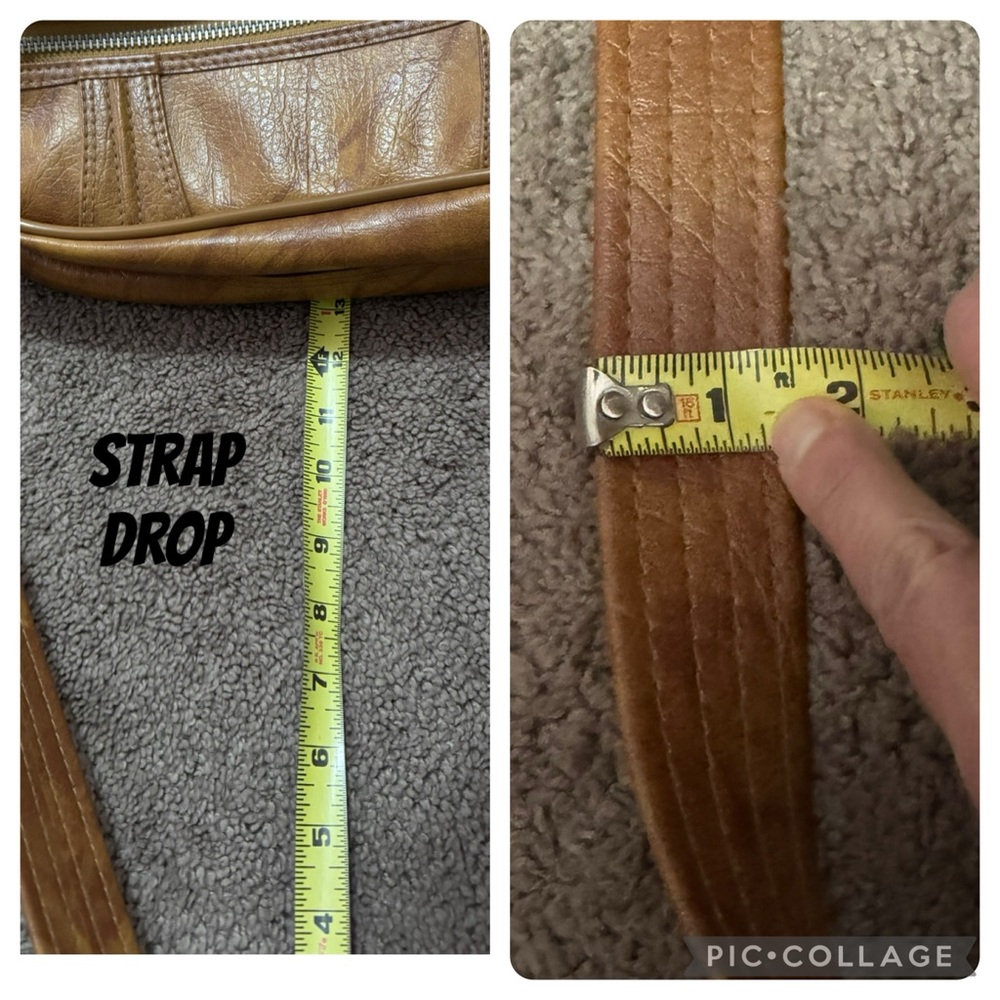 Vintage American Tourister Carryon Shoulder Strap Bag-EUC-Brown - Picture 15 of 17